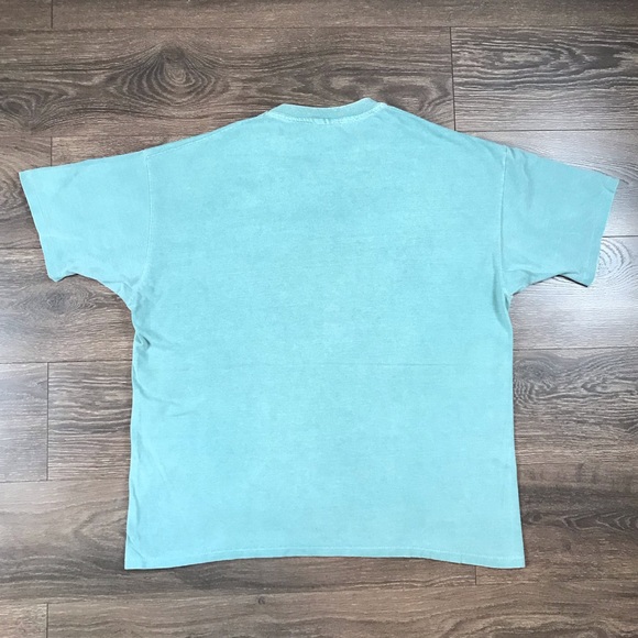 Anvil South Florida Key West Vintage Native American Indigenous Art Fish T-Shirt - Picture 7 of 10